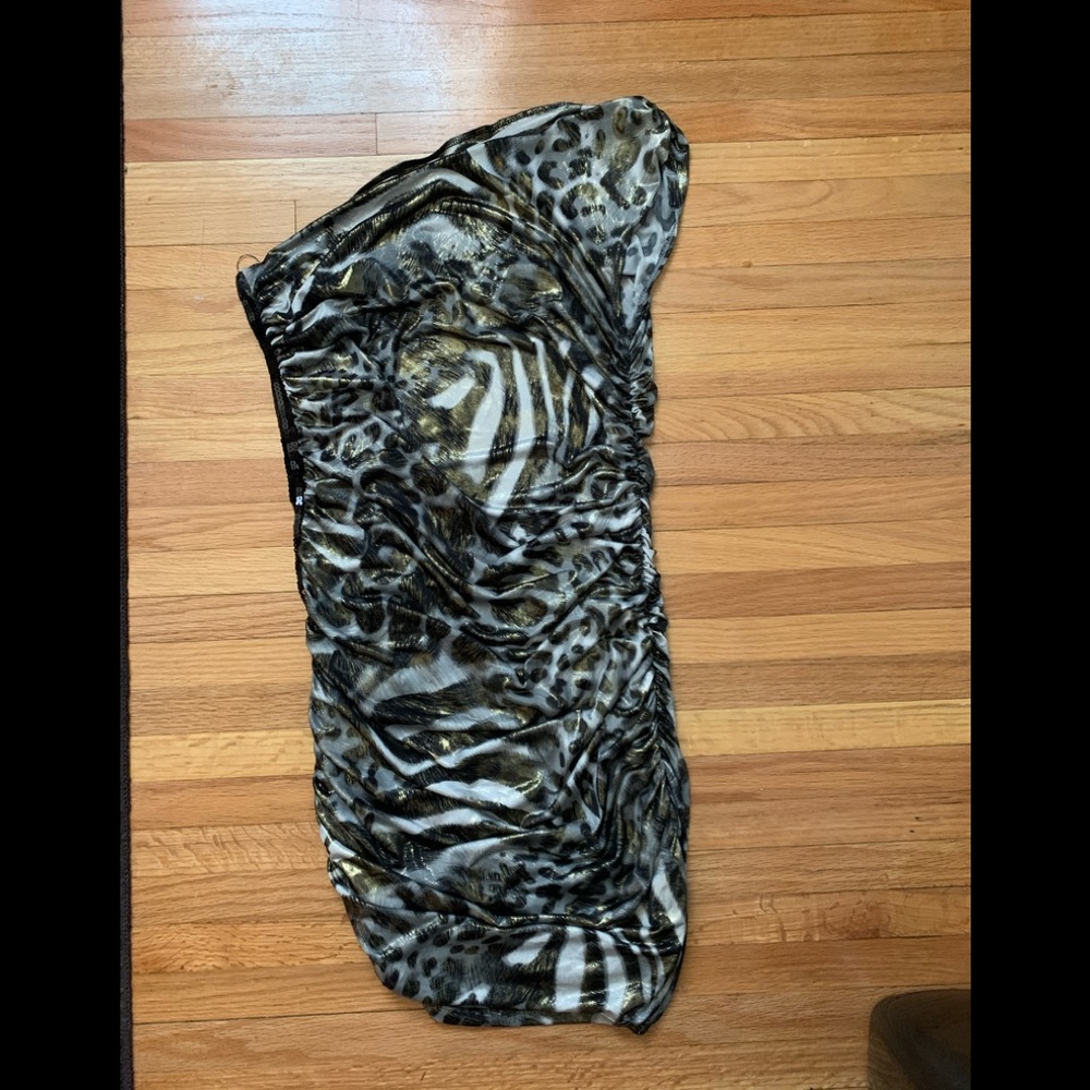 Mandees One-Shoulder Dress